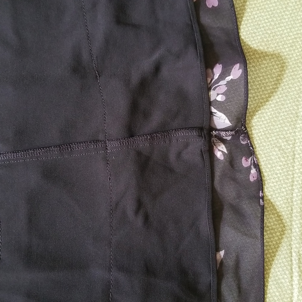 Adrianna Papell Ruffled Floral Dress - Picture 8 of 15